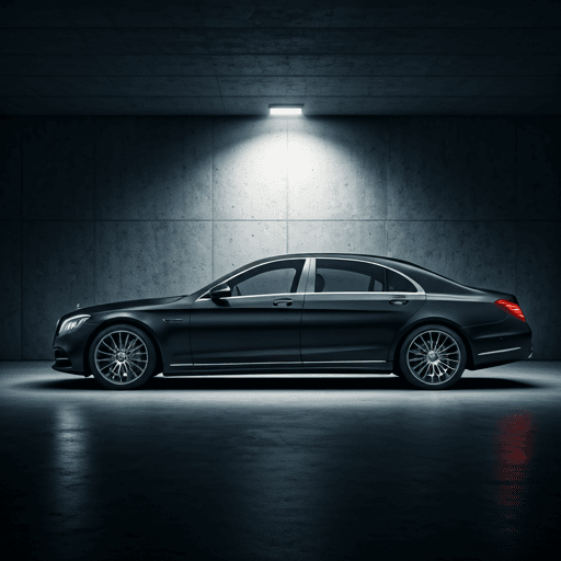 Luxury chauffeur vehicle