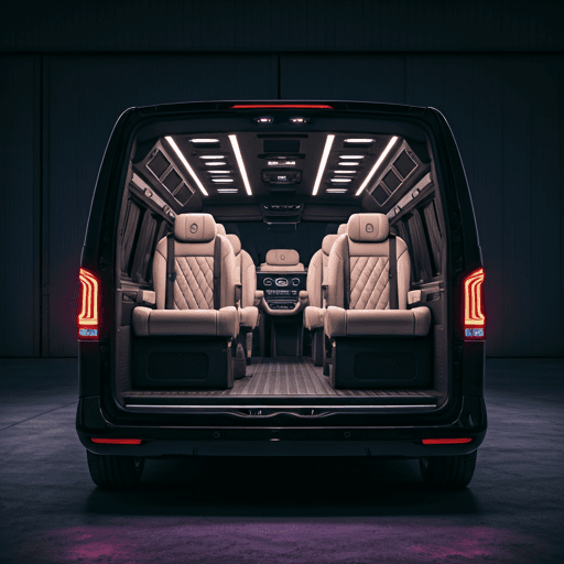Chauffeur opening car door