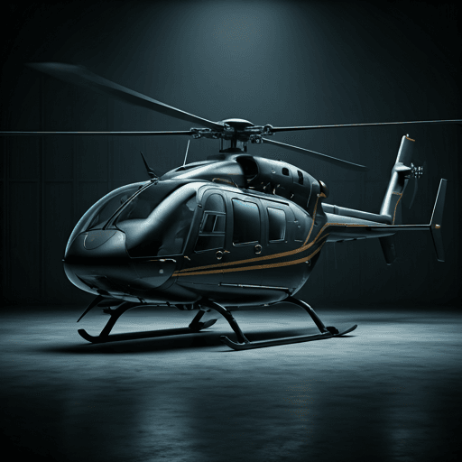 Airbus ACH130 helicopter